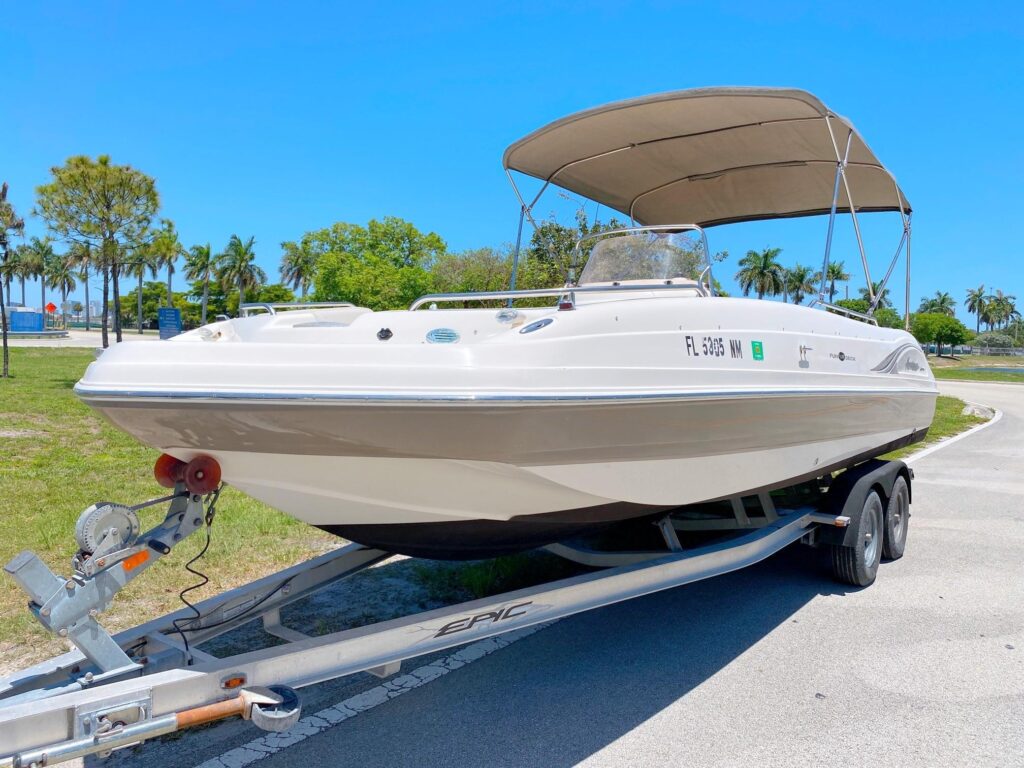 2007 Hurricane FUNDECK GS231