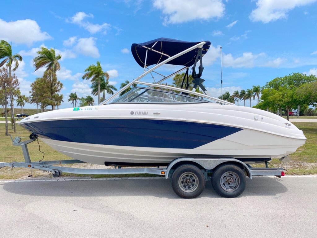 2009 Yamaha Boats 212X