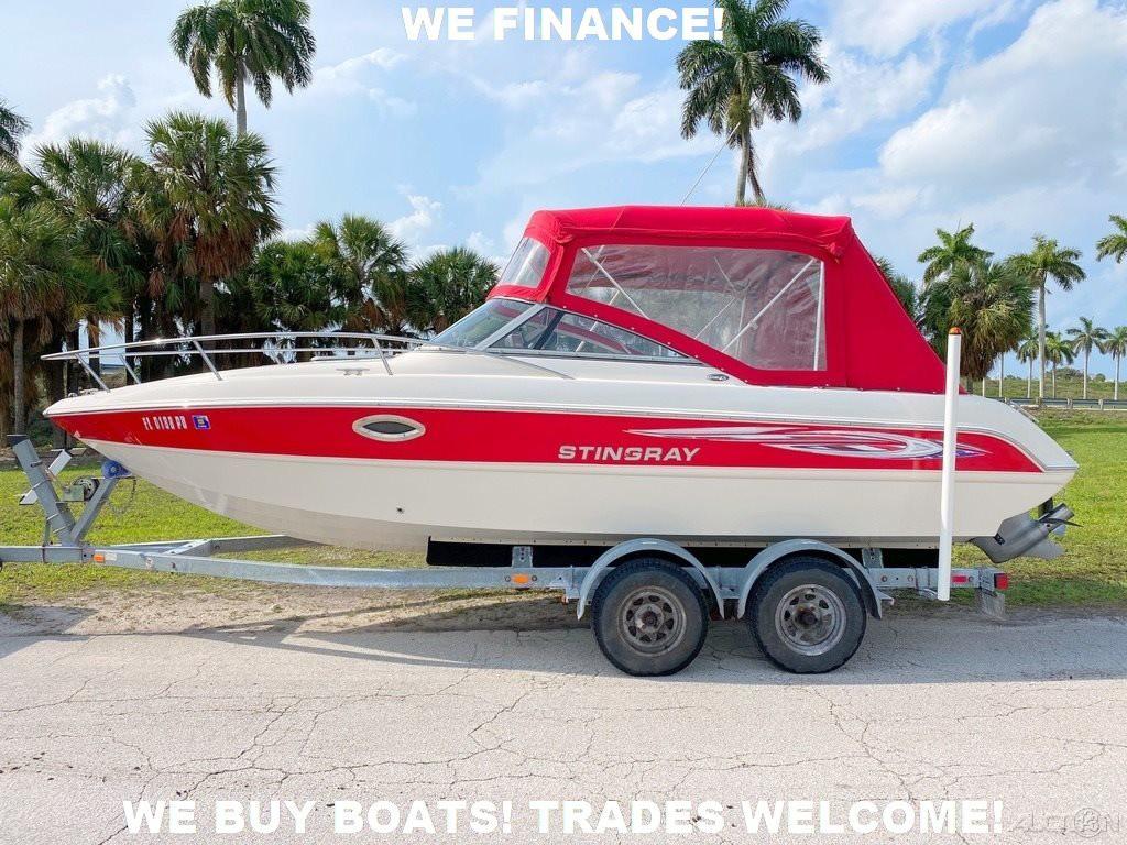 2007 Stingray 220 CS