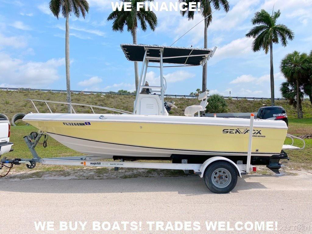 2007 Sea Fox 197 Center Console