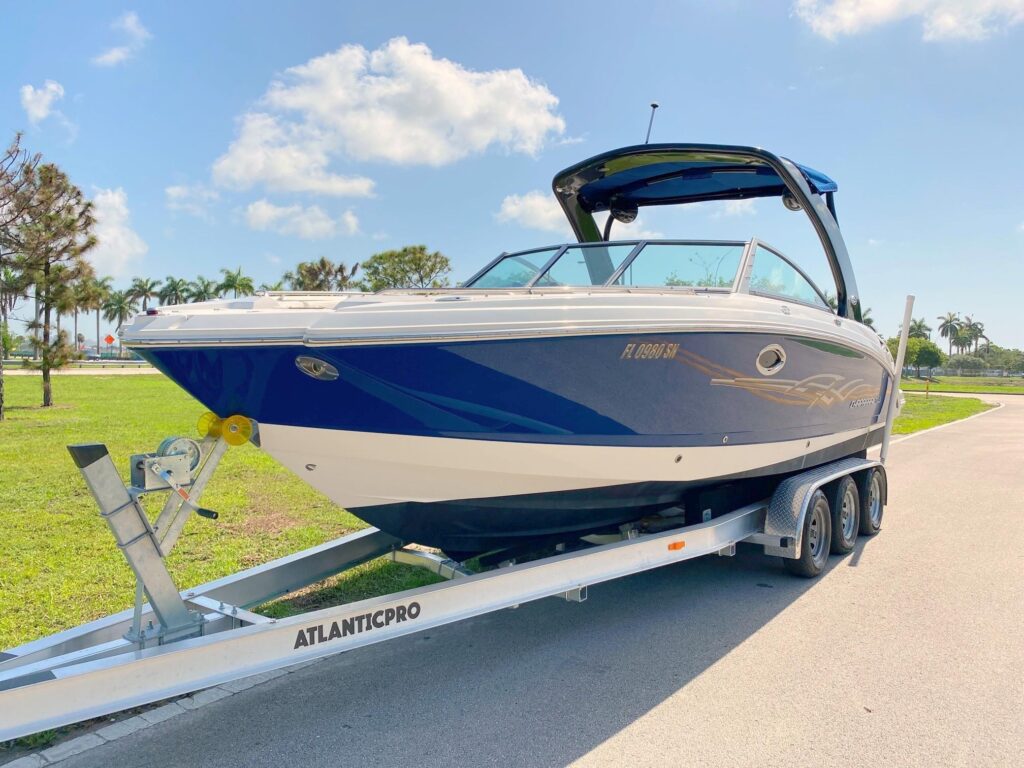 2008 Chaparral 284 Sunesta