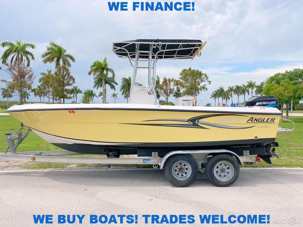 2004 Angler 204FX
