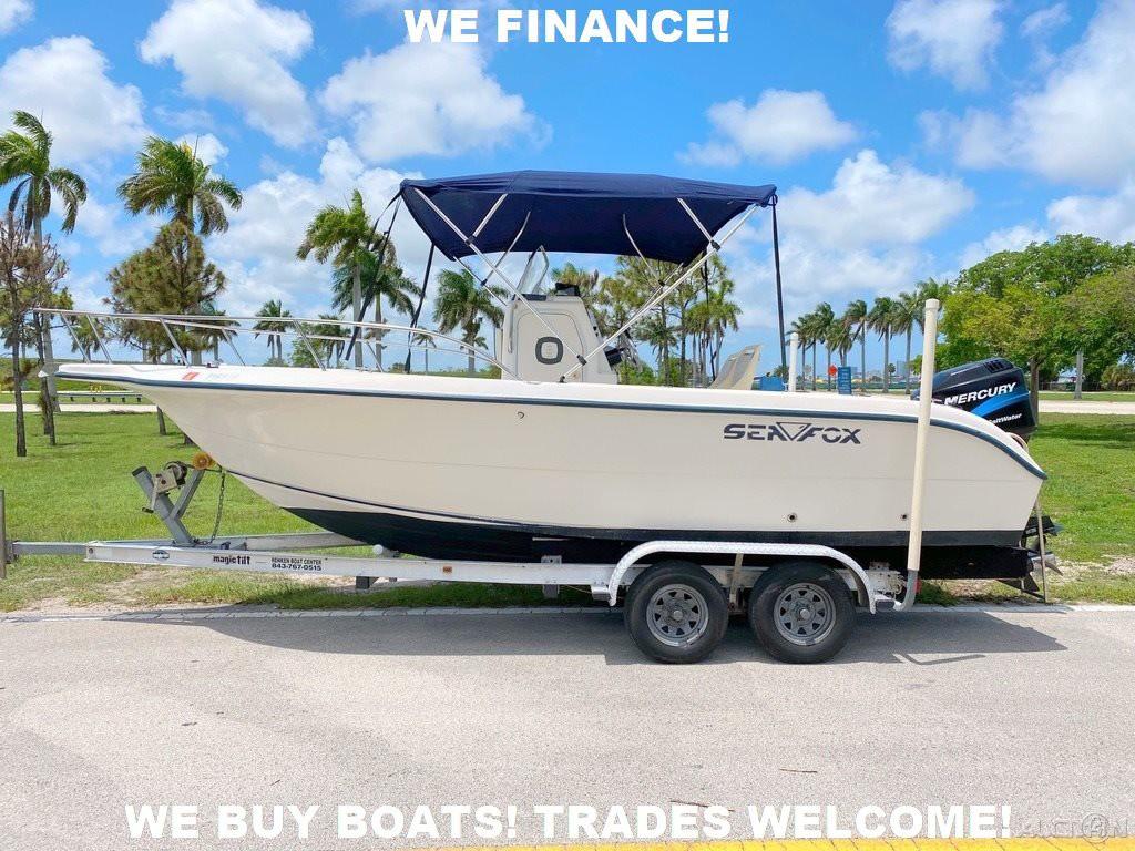 2003 Sea Fox 210 Center Console