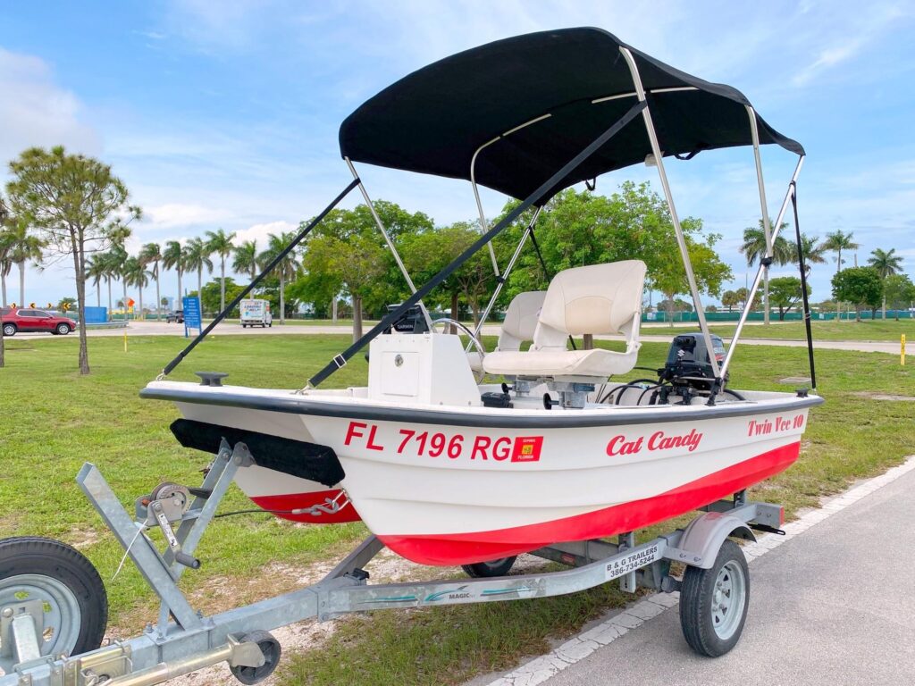 2013 Twin Vee 10 Classic