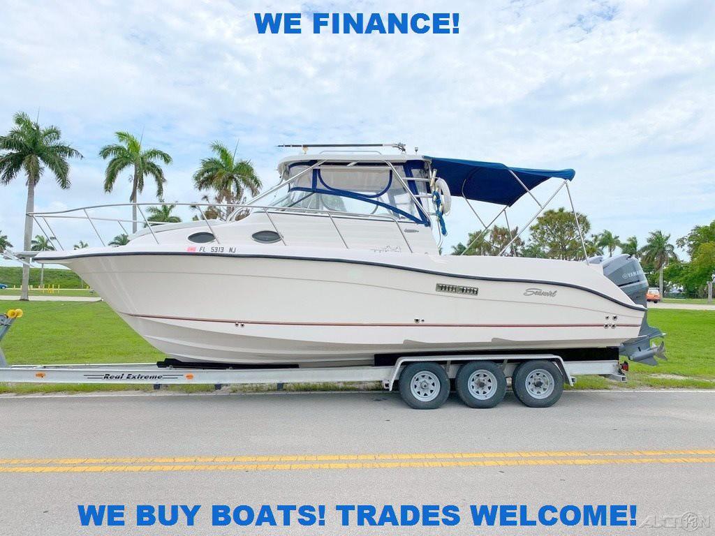 2007 Seaswirl Striper 2901 Walkaround O/B