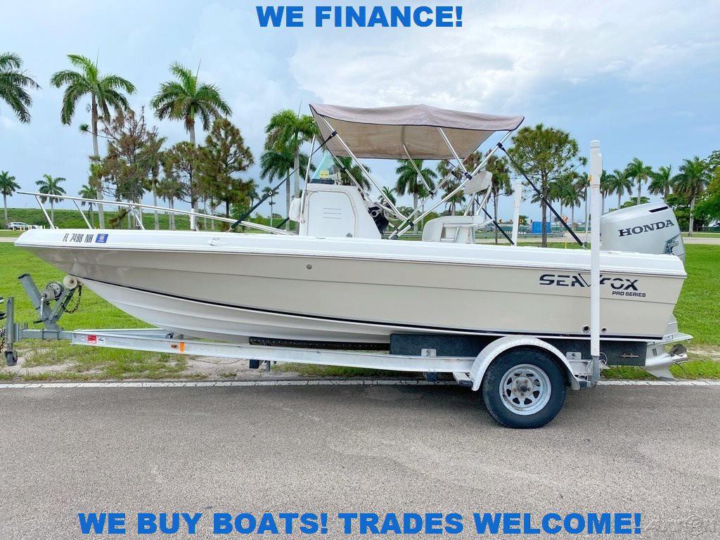2007 Sea Fox 197 Center Console