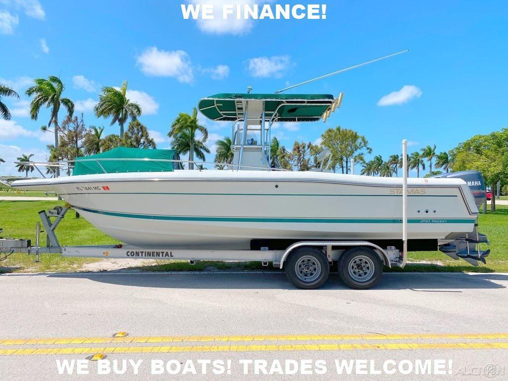 2000 Stamas 250 Tarpon
