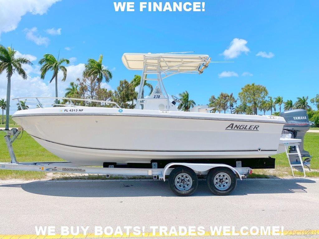 2006 Angler 230 CC