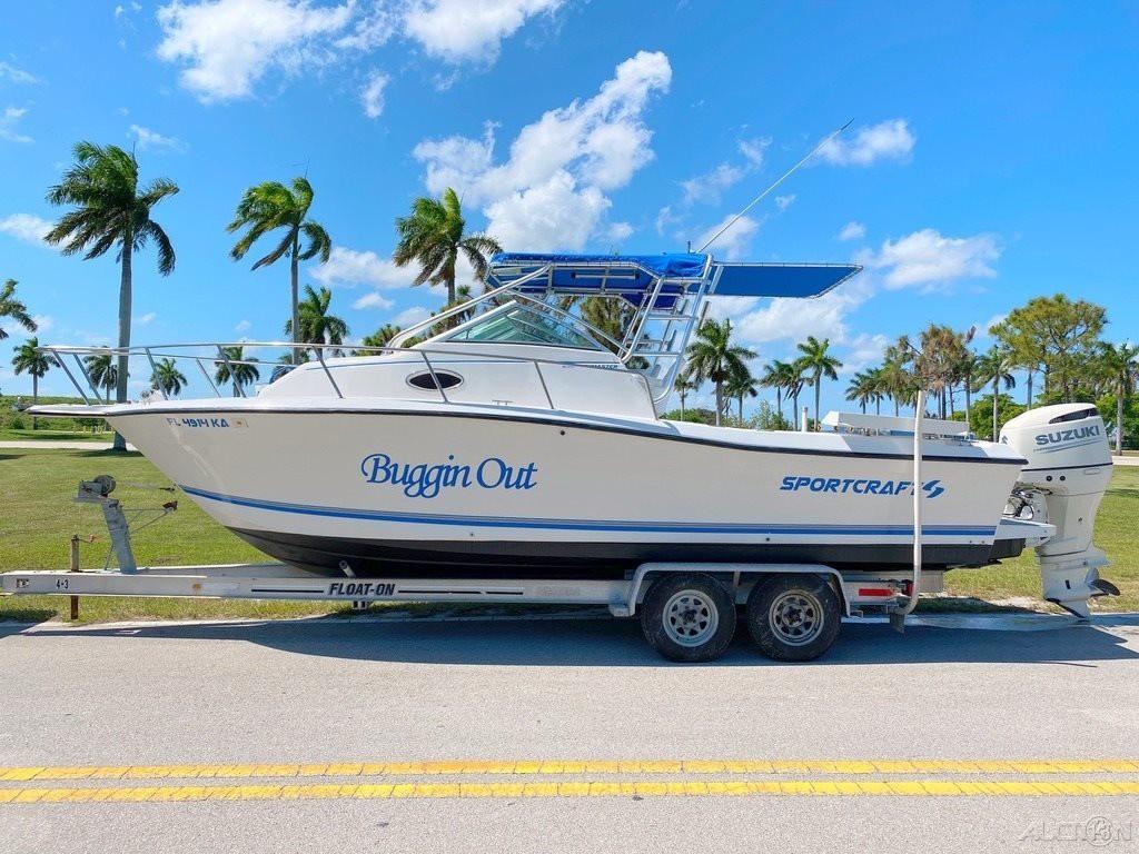1997 Sport-Craft 232 fishmaster