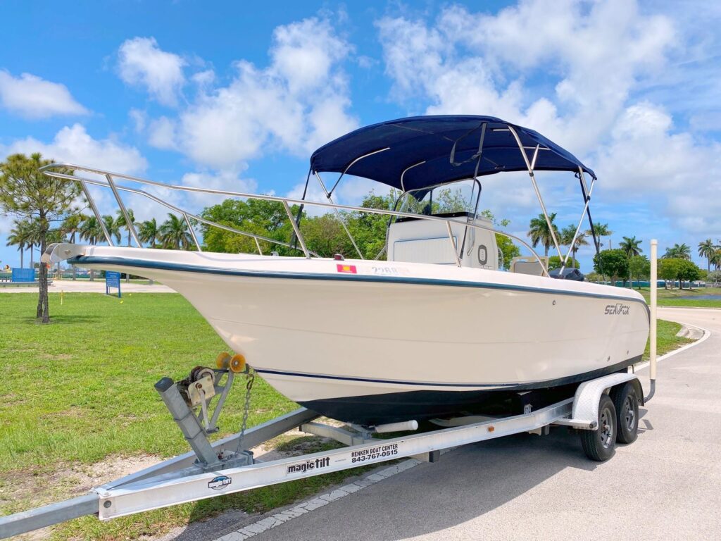2003 Sea Fox 210 Center Console