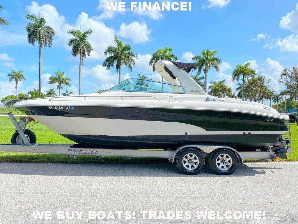 2001 Sea Ray 280 Bow Rider