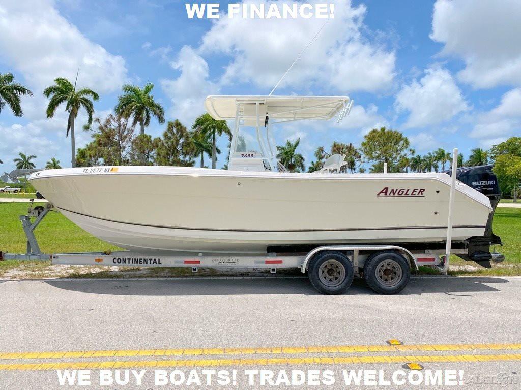 2009 Angler 2600CC