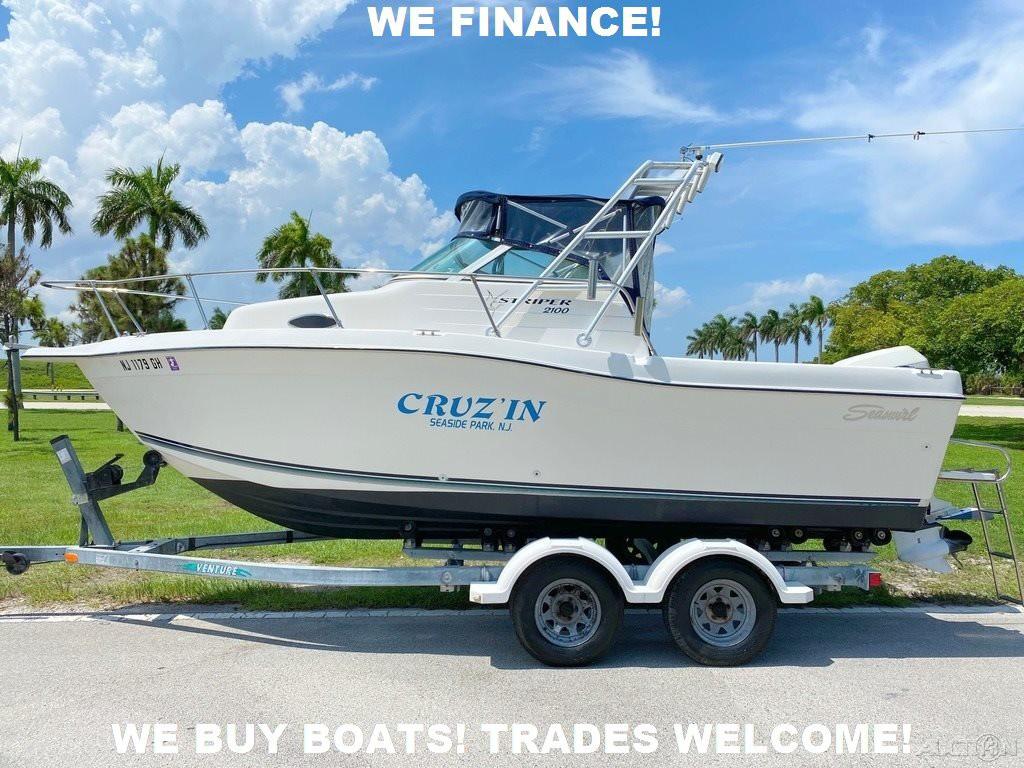 1998 Seaswirl Striper 2100 Walk Around