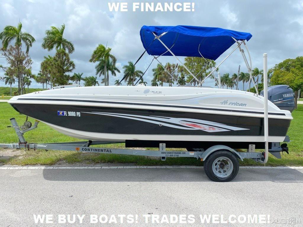 2011 Hurricane SunDeck Sport 188 OB