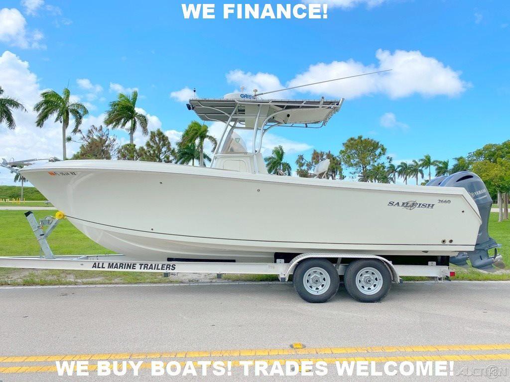 2006 Sailfish 2660 CC