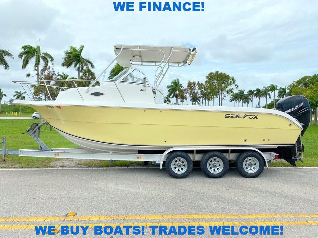 2005 Sea Fox 257 Walk Around