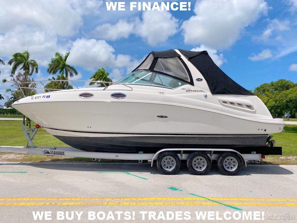 2007 Sea Ray Sundancer 260