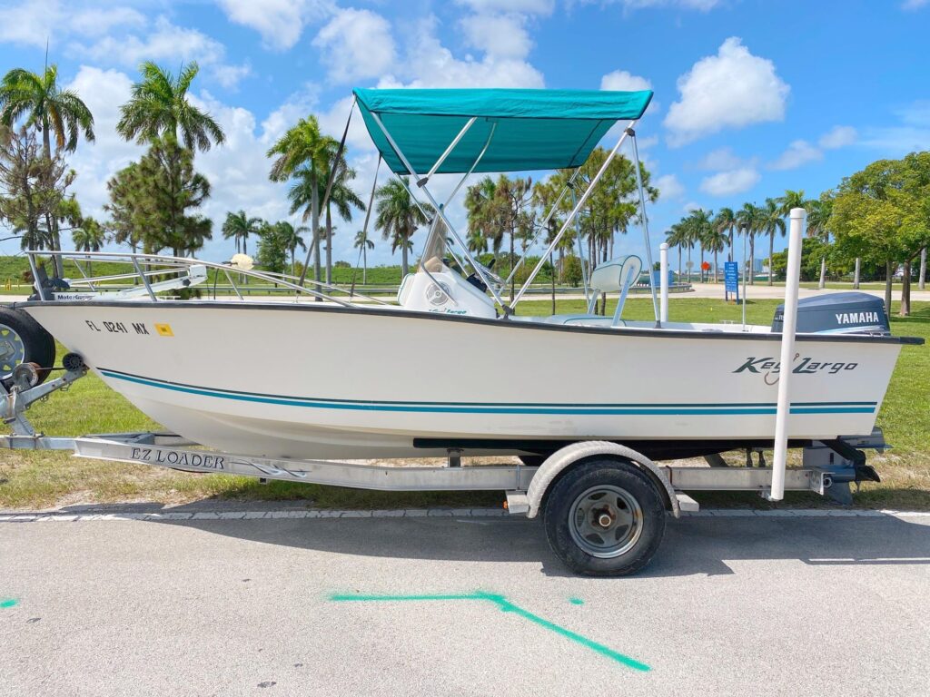 2005 Key Largo 180 Center Console