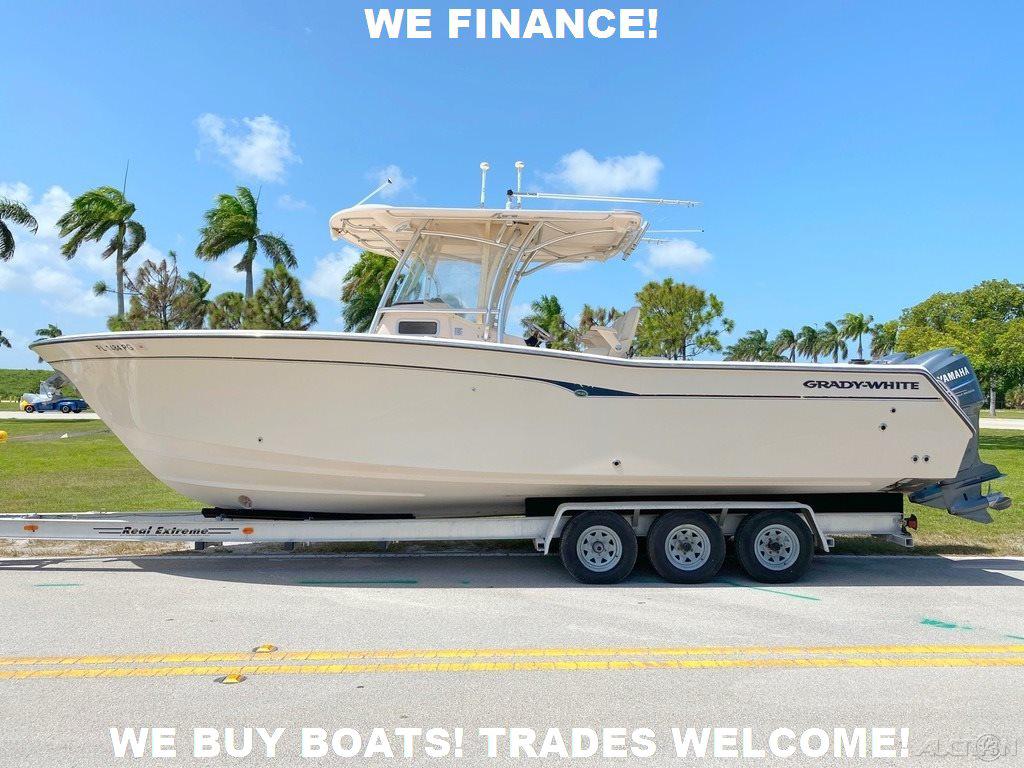 2007 Grady-White Bimini 306