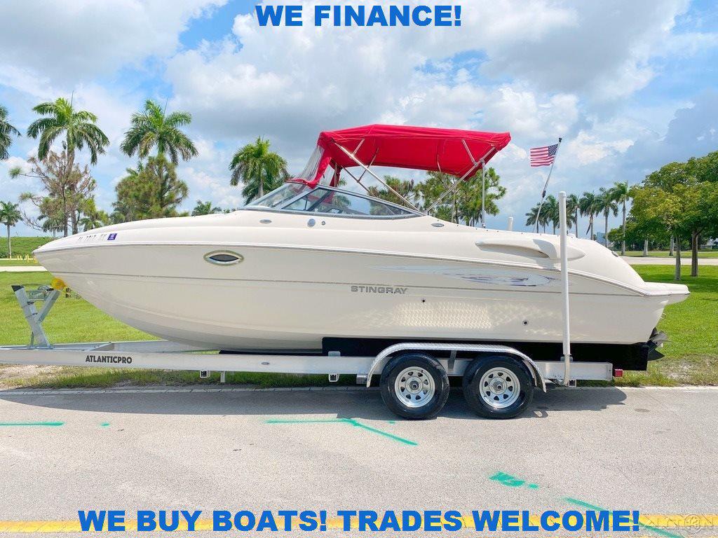2007 Stingray 250 LR
