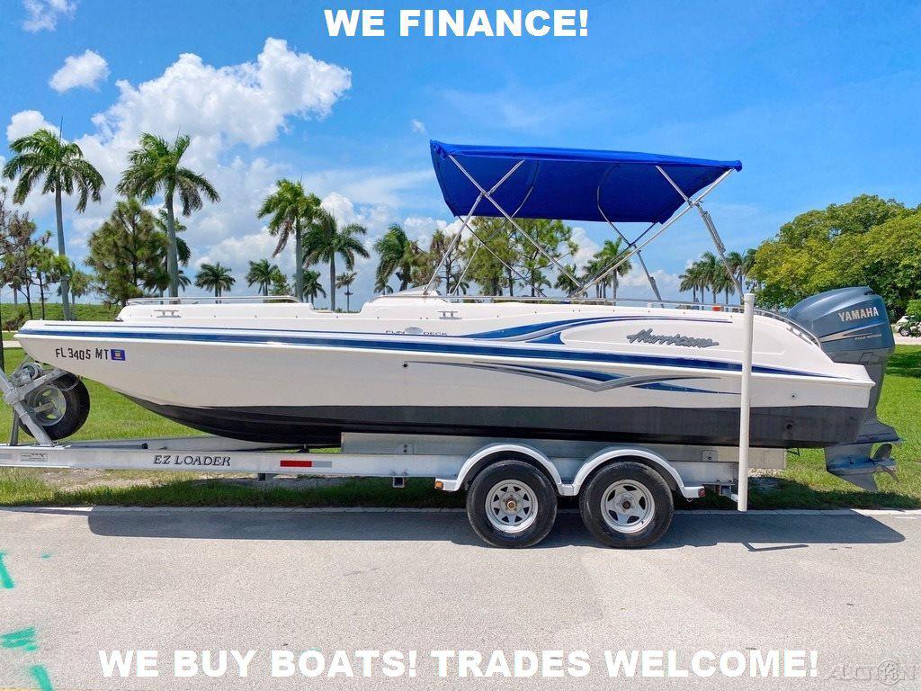 2005 Hurricane FunDeck GS 232 OB