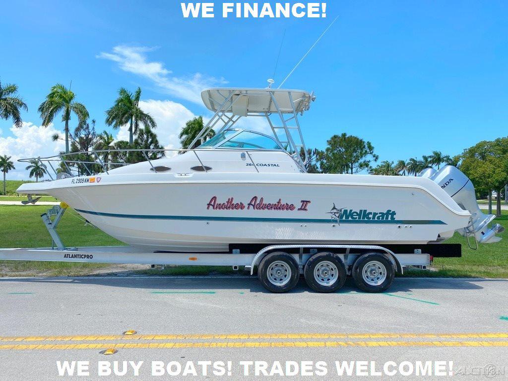 1998 Wellcraft Coastal 264