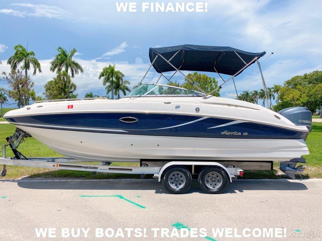 2014 Hurricane SunDeck 2400 OB