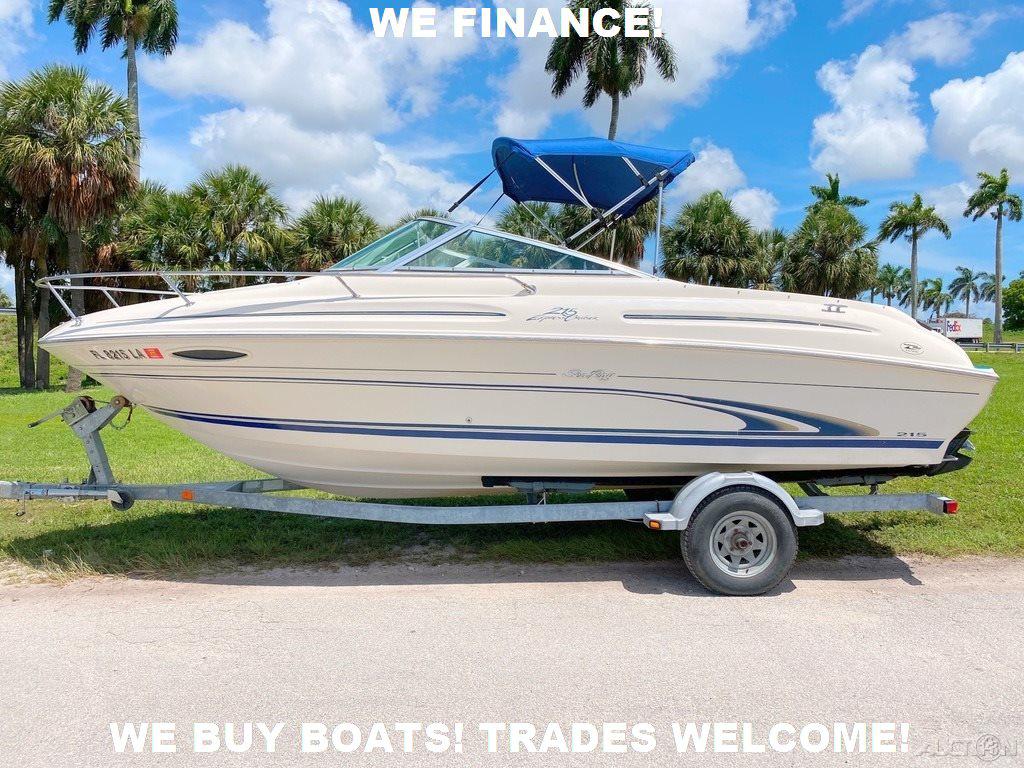 1999 Sea Ray 215 Express Cruiser