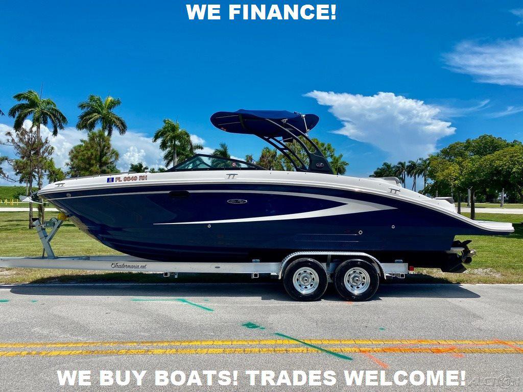 2016 Sea Ray 270 Sundeck