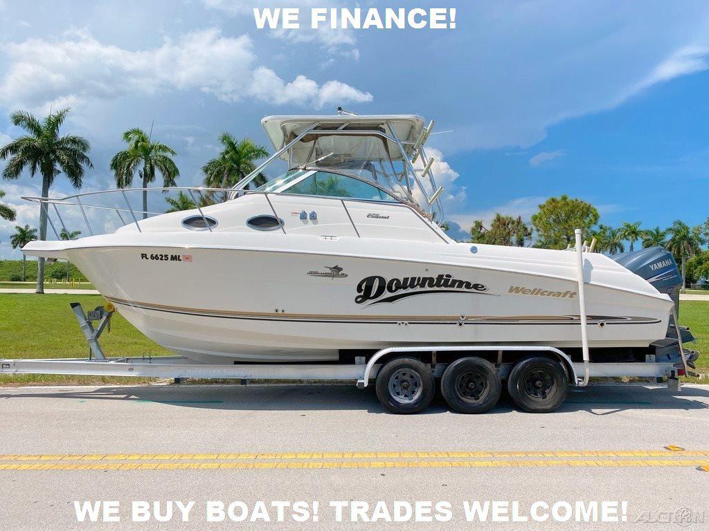 2003 Wellcraft 270 Coastal O/B