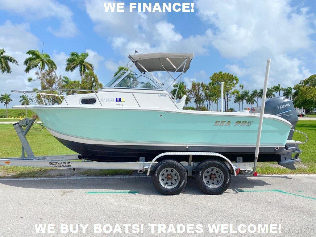 2005 Sea Pro 206 Walkaround