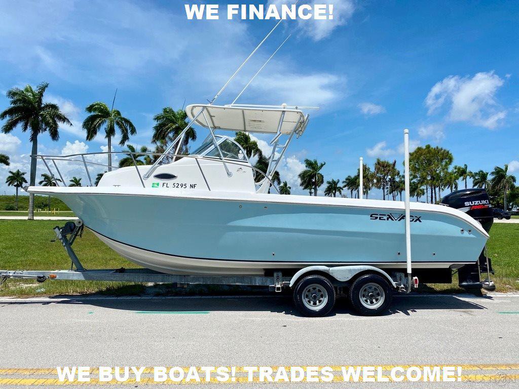 2007 Sea Fox 257 Walk Around