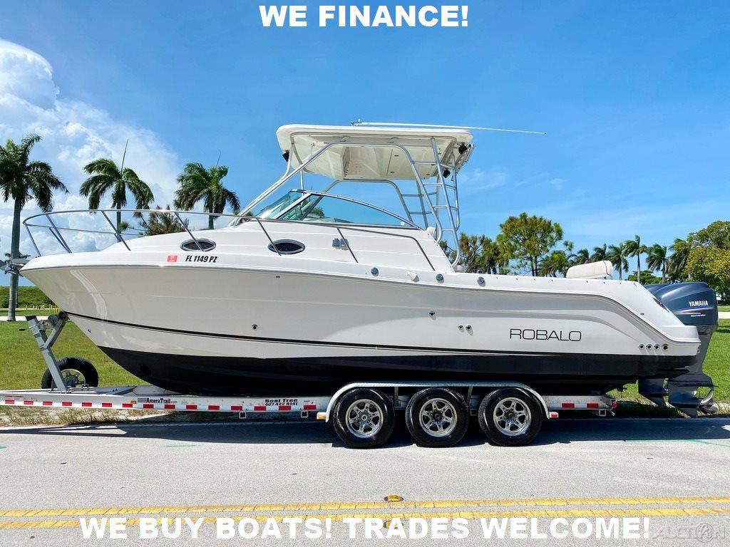 2006 Robalo 295 WA