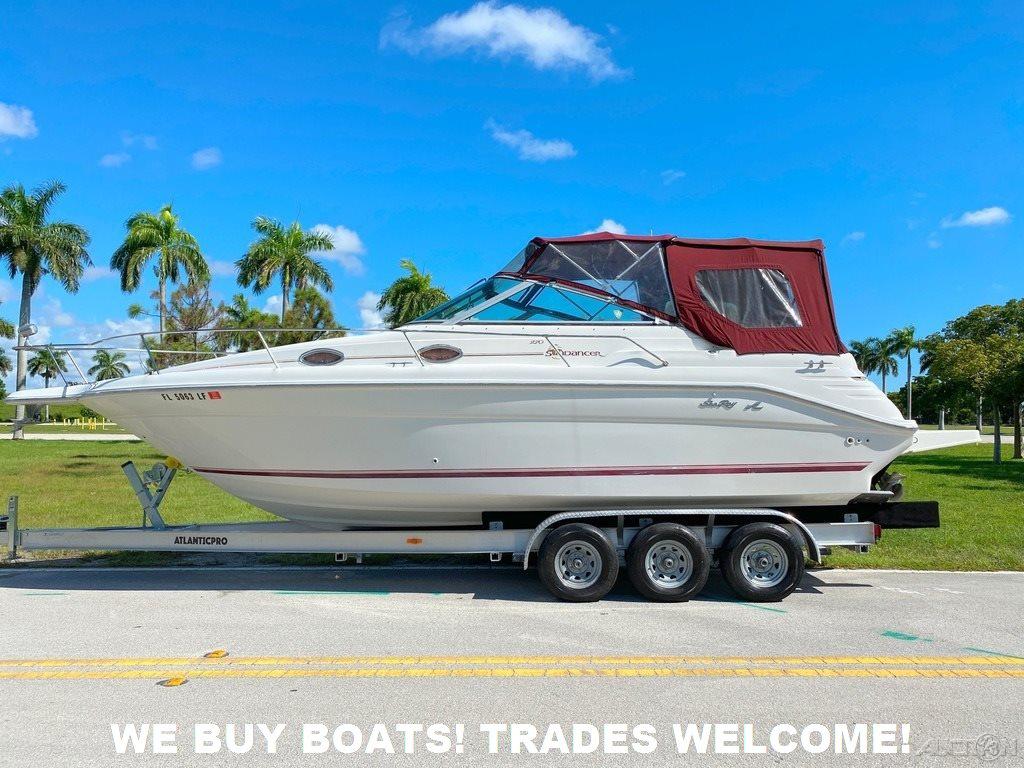 1994 Sea Ray 270 Sundancer
