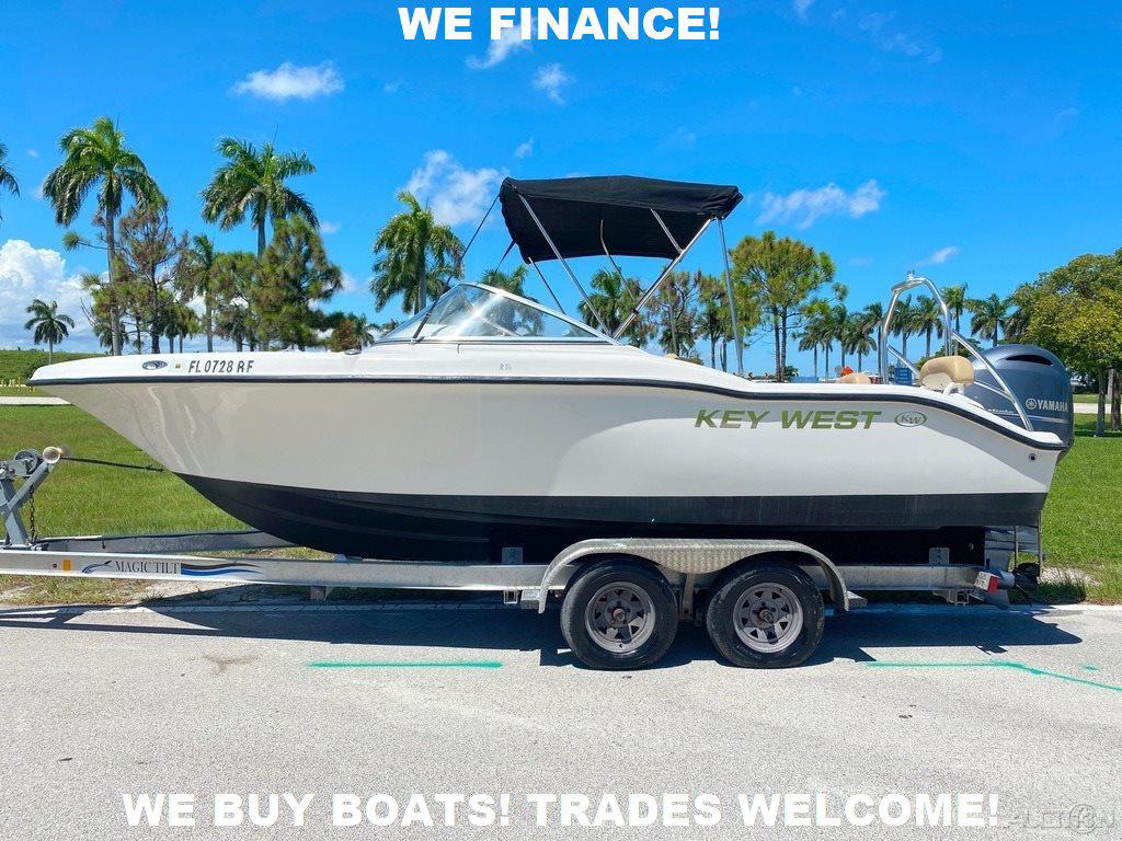 2017 Key West 211 Dual Console