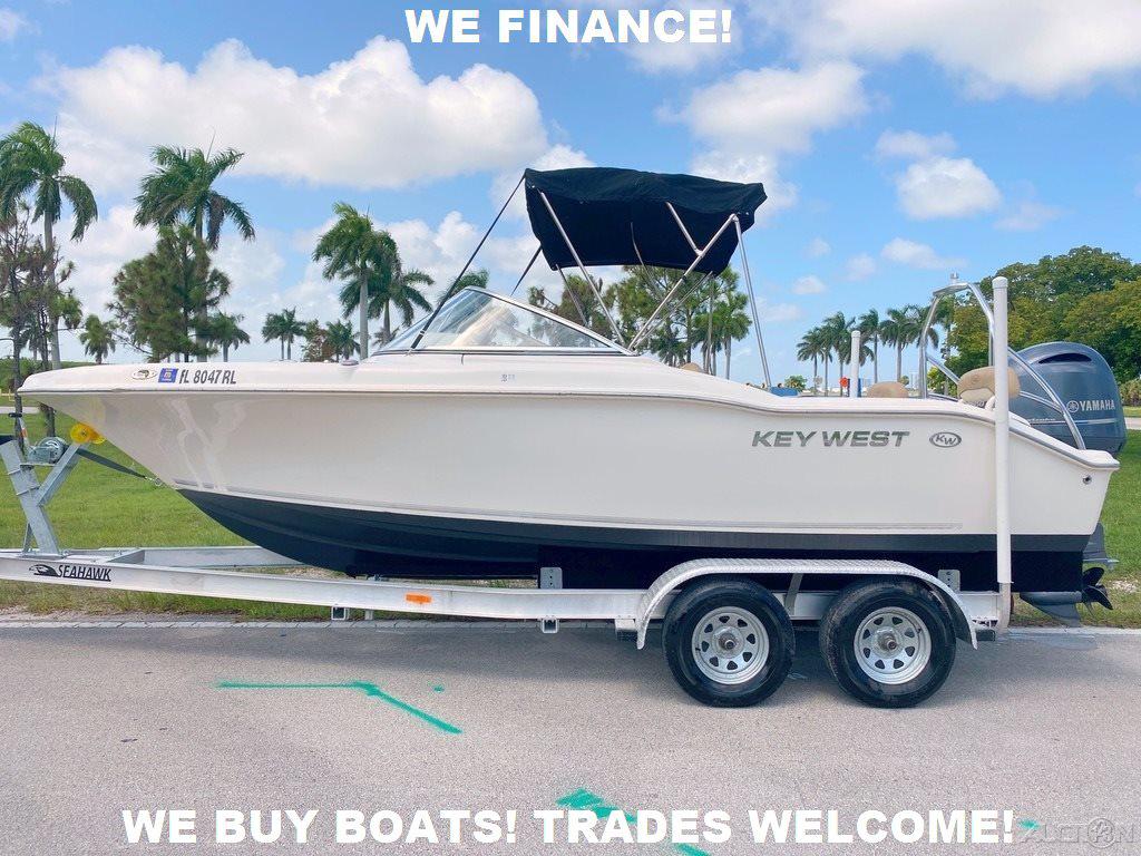 2018 Key West 211 Dual Console