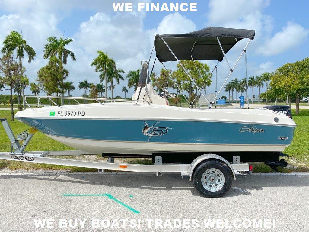 2011 Striper 1905 Center Console