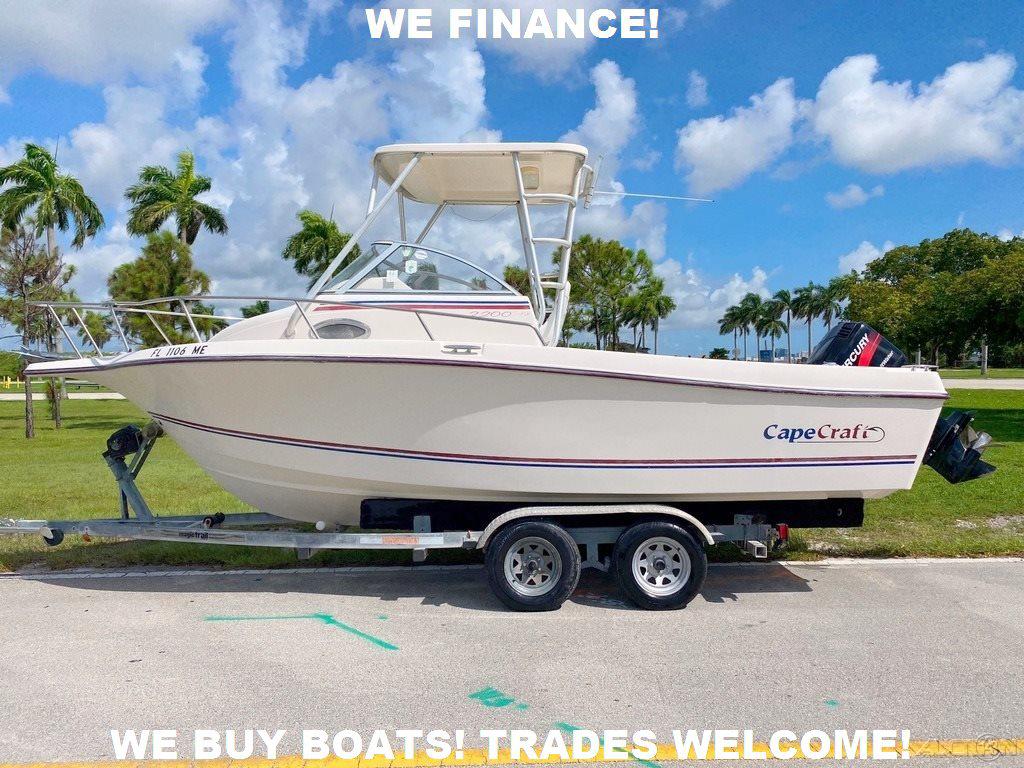 2003 Cape Craft 2200 WA