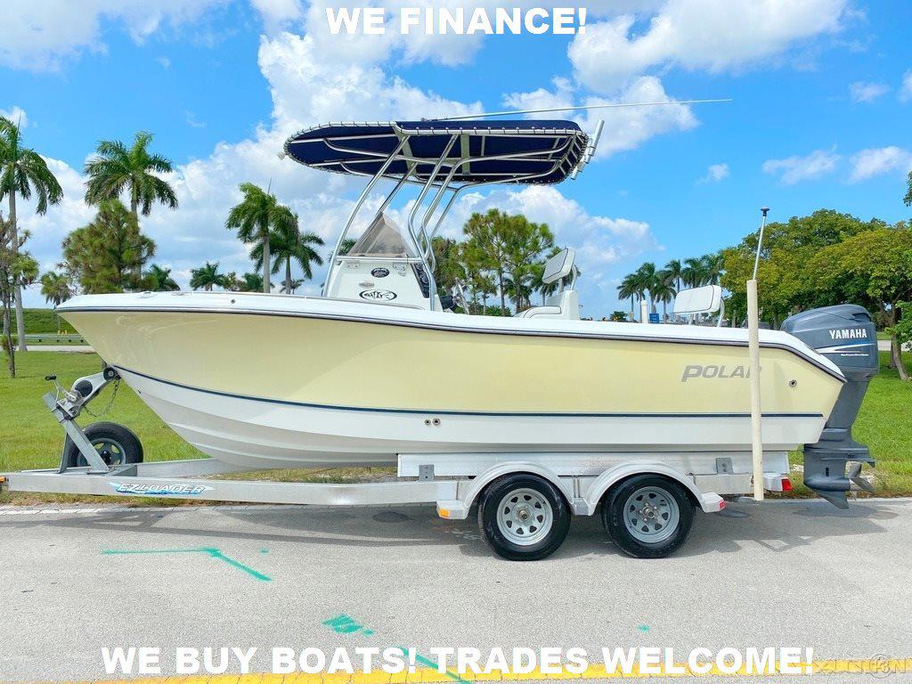 2003 Polar 2100 Center Console
