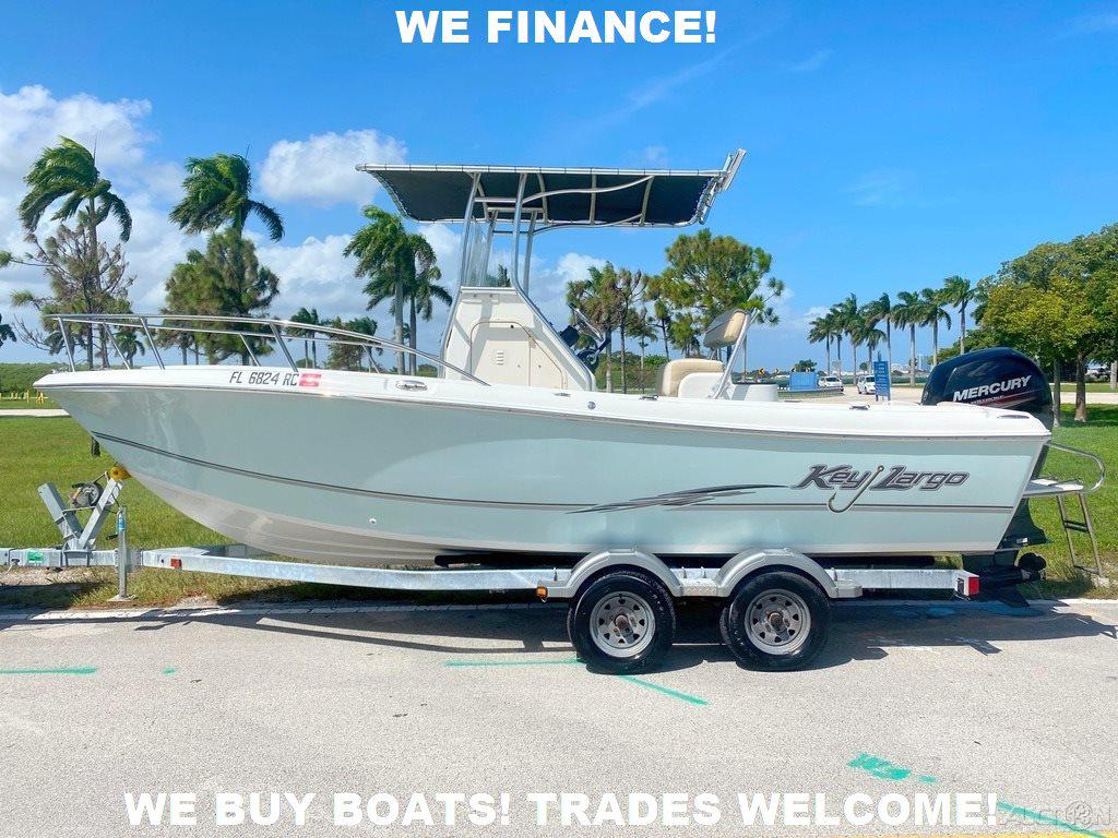 2016 Key Largo 2100 WI CC