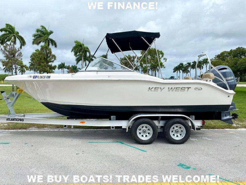2018 Key West 211 Dual Console