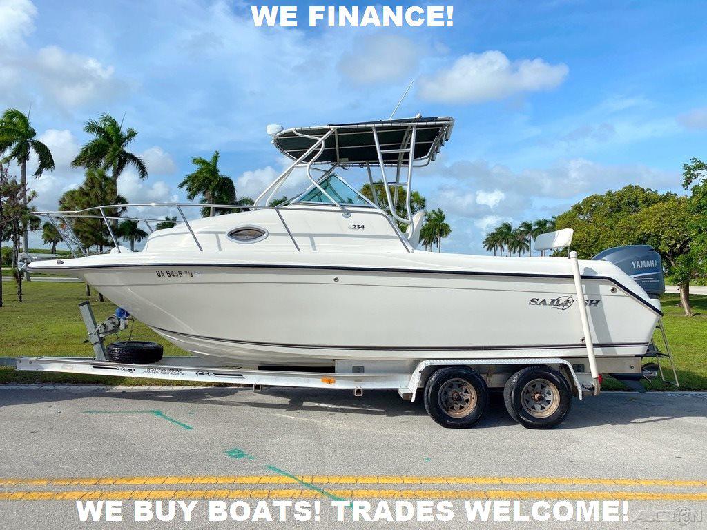 2004 Sailfish 234 WAC