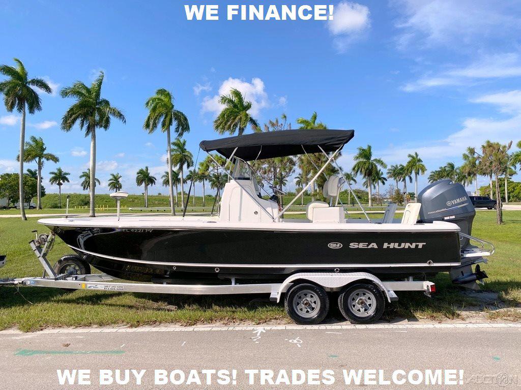 2015 Sea Hunt BX 22 BR
