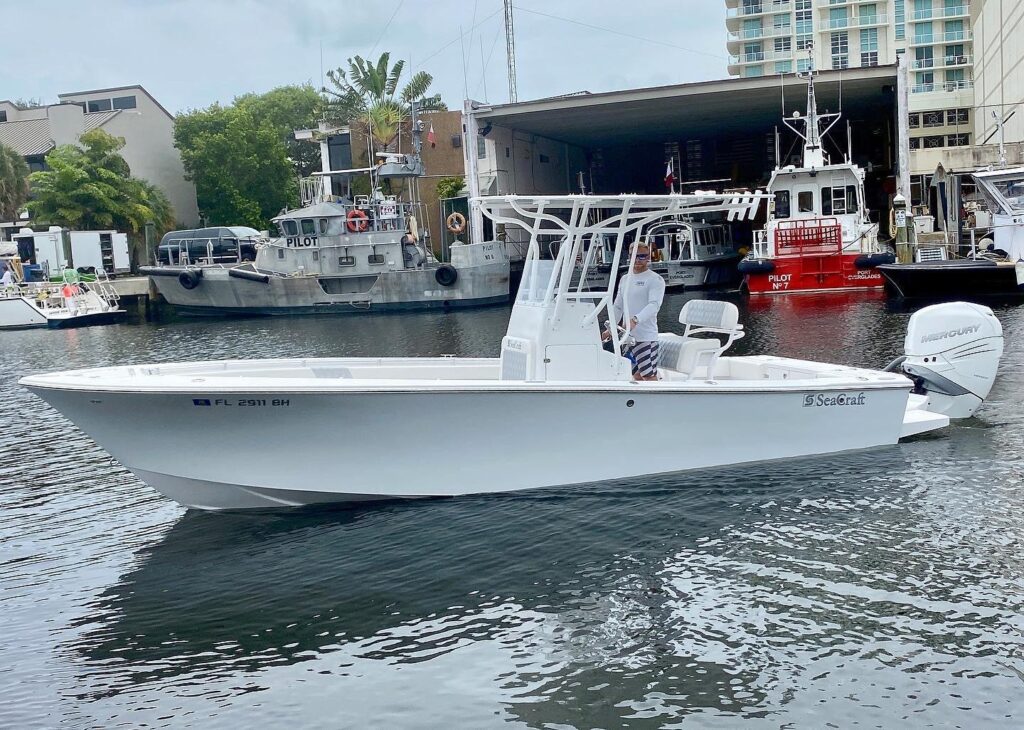 1979 SeaCraft 23 CC