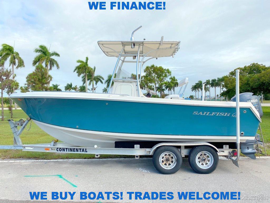 2009 Sailfish 218 CC