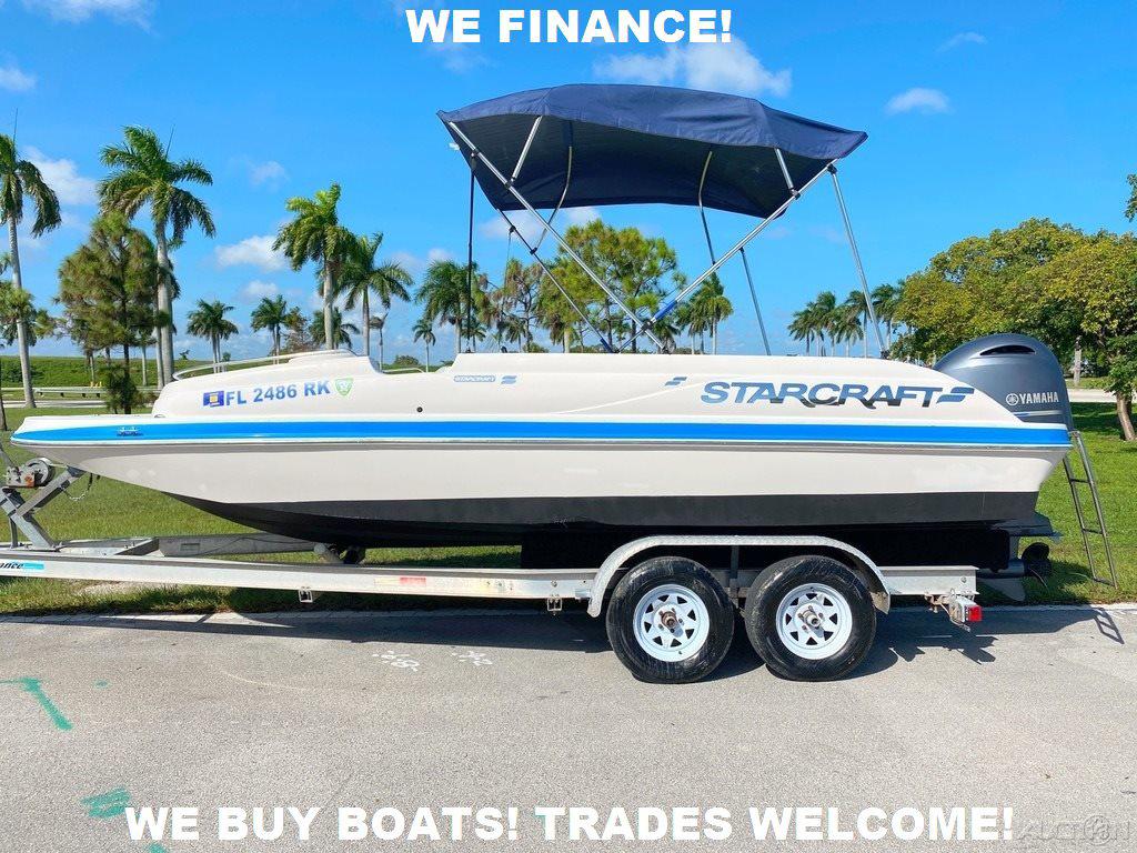 2018 Starcraft Limited 2000 OB Fish