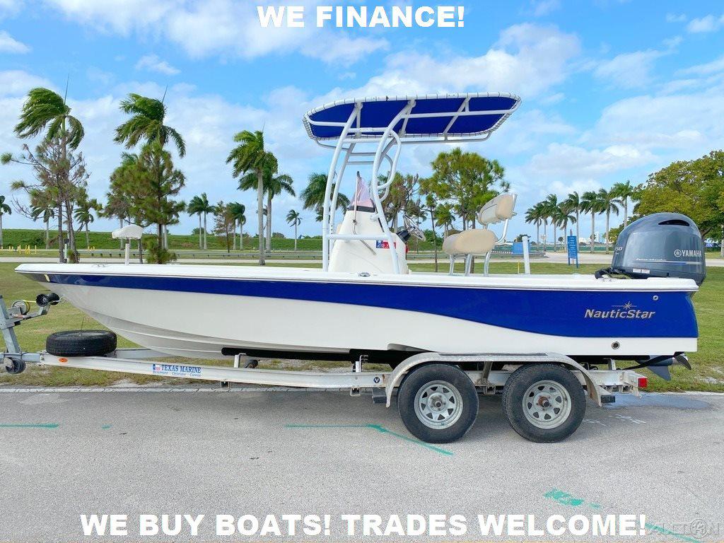 2018 NauticStar 215 XTS TEXAS EDITION