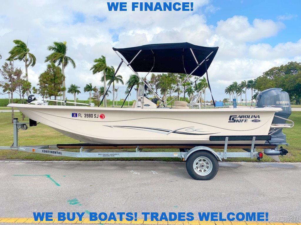 2013 Carolina Skiff 218 DLV