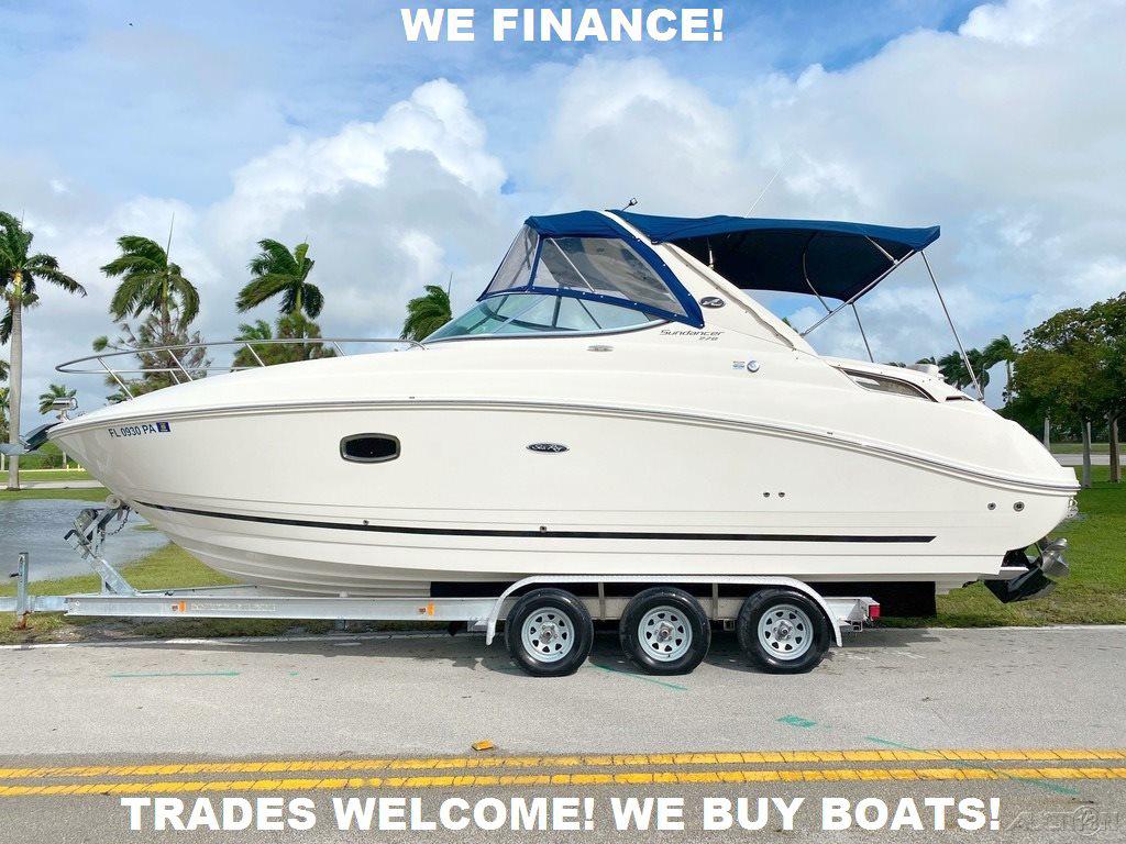2009 Sea Ray 270 Sundancer