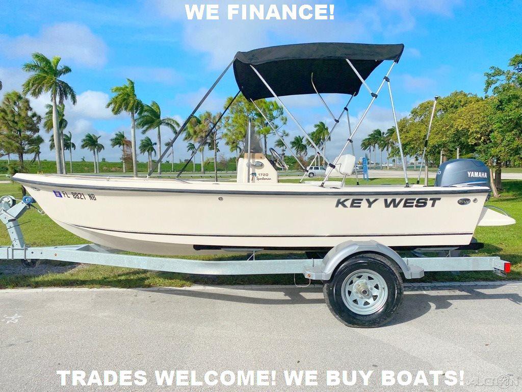 2006 Key West 1720 Sportsman
